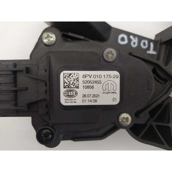 Pedal Acelerador Fiat Toro 2017 2018 52052455