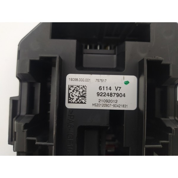 Caixa Fusível Bmw 320i 2013 2014 922487904