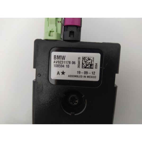 Módulo Amplificador Antena Bmw 320i 2013 2014 Av923117806