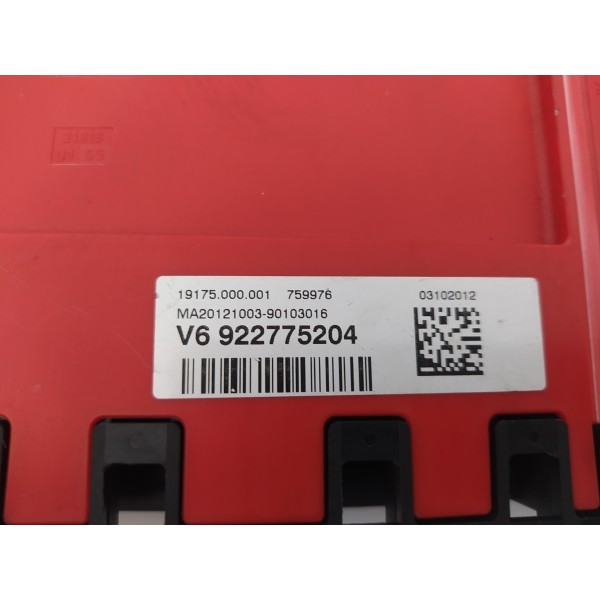 Módulo Bateria Bmw 320i 2013 2014 922775204 Detalhe