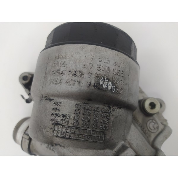 Suporte Filtro Óleo Bmw 320i 2.0 2013 2014