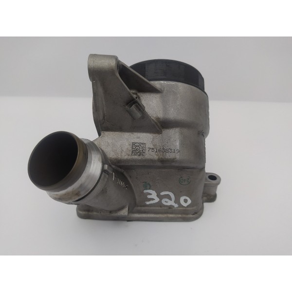 Suporte Filtro Óleo Bmw 320i 2.0 2013 2014