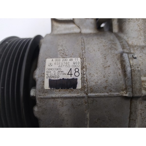 Compressor Ar Condicionado Mercedes Benz E250 2011 2012