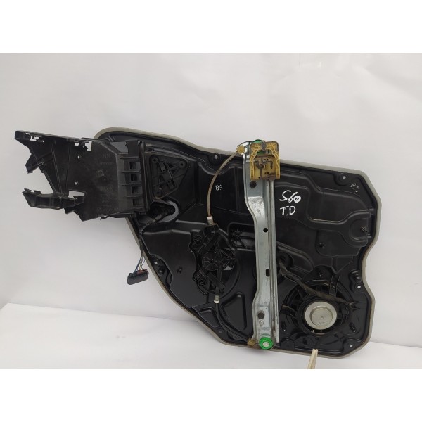 Máquina Vidro Traseira Direita Volvo S60 T5 2016 2017