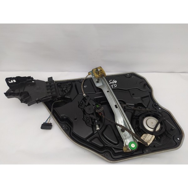 Máquina Vidro Traseira Direita Volvo S60 T5 2016 2017