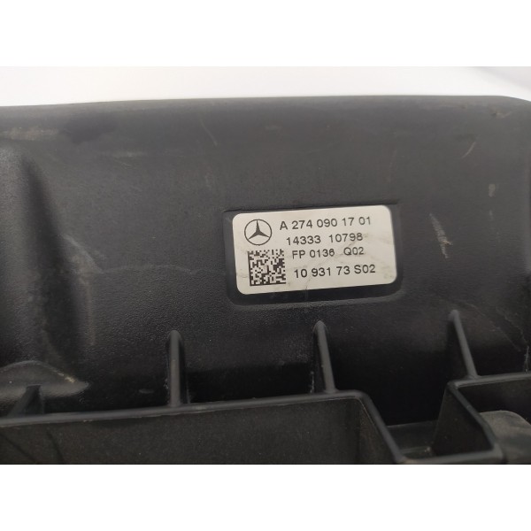 Caixa Filtro Ar Mercedes Benz C250 2015 2016 A2740901701