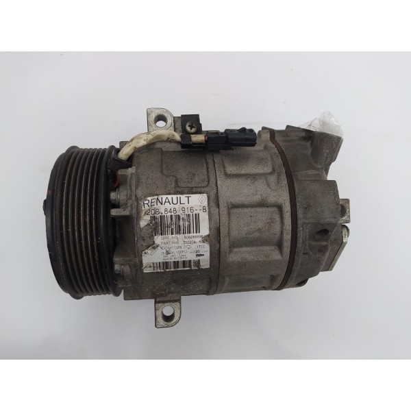 Compressor Ar Condicionado Renault Master 2.3 2017