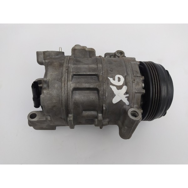 Compressor Ar Condicionado Bmw X6 M 4.4 V8 2014