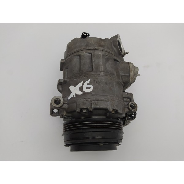 Compressor Ar Condicionado Bmw X6 M 4.4 V8 2014