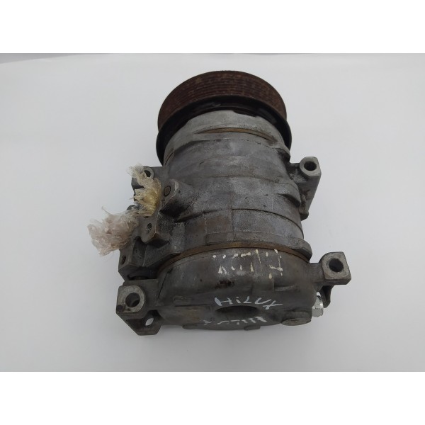 Compressor Ar Condicionado Toyota Hilux 2013 2014