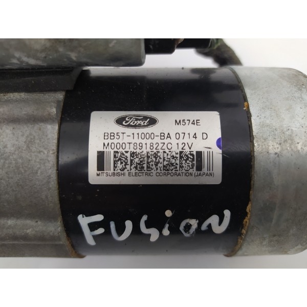 Motor Arranque Partida Ford Fusion 2014 2015 Bb5t11000ba