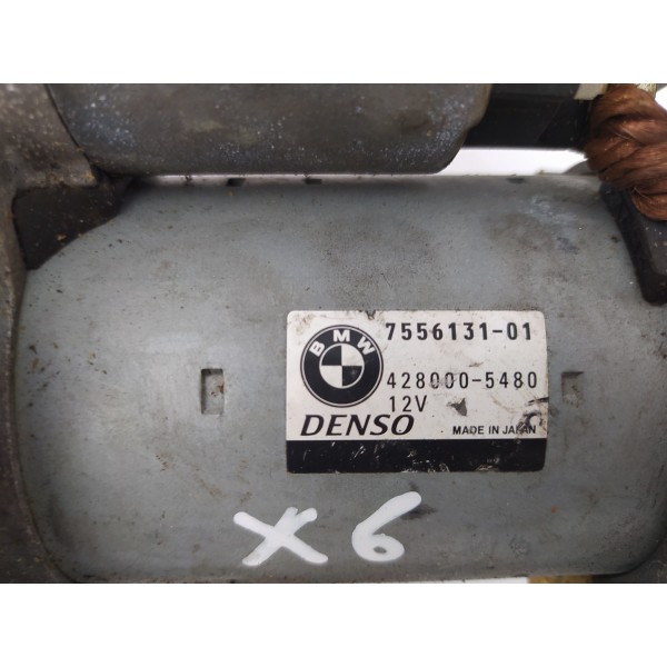 Motor Arranque Partida Bmw X6 M 4.4 V8 2014