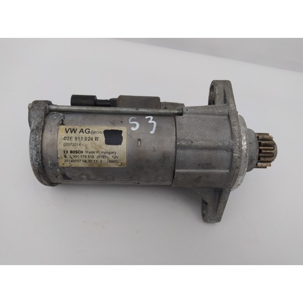 Motor Arranque Partida Audi S3 2.0 2017