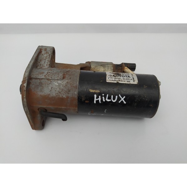 Motor Arranque Partida Toyota Hilux 2013 2014