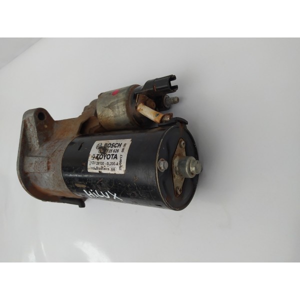 Motor Arranque Partida Toyota Hilux 2013 2014