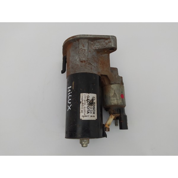 Motor Arranque Partida Toyota Hilux 2013 2014