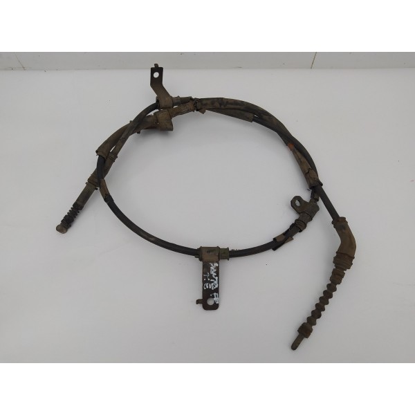 Cabo Freio Mão Traseiro Esquerdo Hyundai Santa Fé 2011 2012