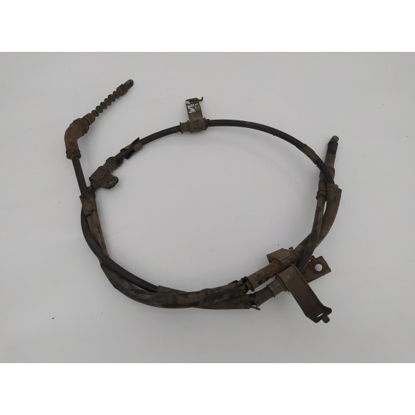 Cabo Freio Mão Traseiro Esquerdo Hyundai Santa Fé 2011 2012