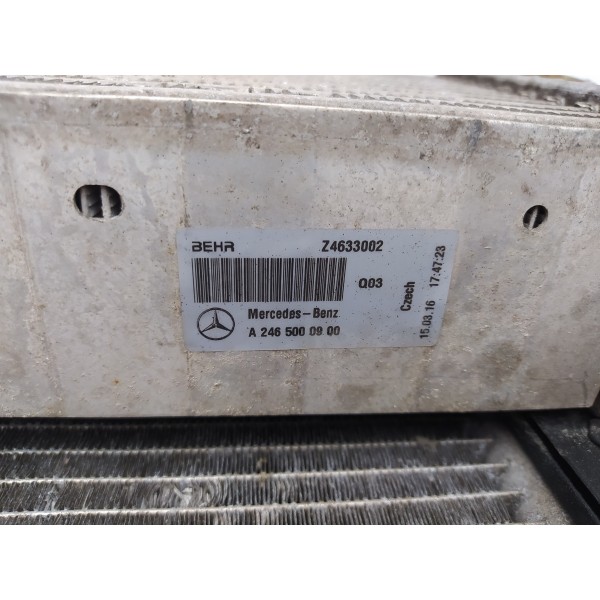 Kit Radiador Mercedes Benz A250 2013 2014