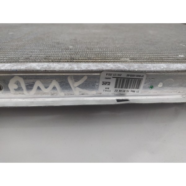 Radiador Água Volkswagen Amarok 2.0 2013 2014 2h0121253a