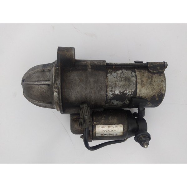 Motor Arranque Ssangyong Korando 2011 2012 2.0 Diesel
