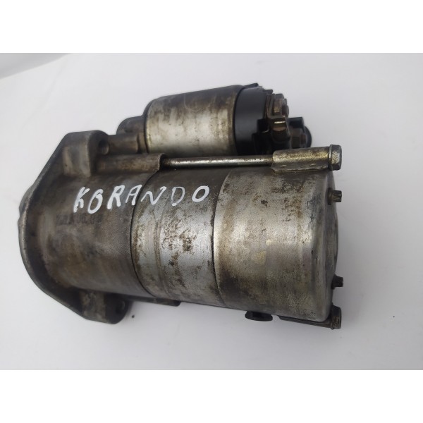 Motor Arranque Ssangyong Korando 2011 2012 2.0 Diesel