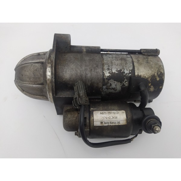Motor Arranque Ssangyong Korando 2011 2012 2.0 Diesel