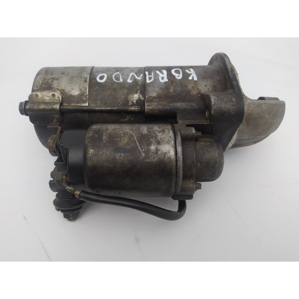 Motor Arranque Ssangyong Korando 2011 2012 2.0 Diesel
