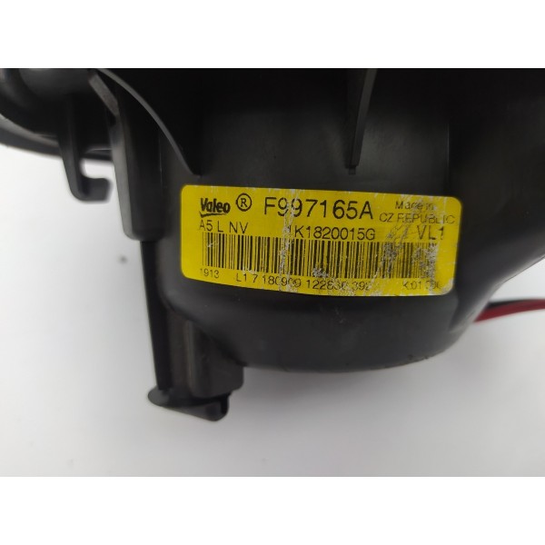 Motor Ventilador Interno Audi Tt 2010 2011