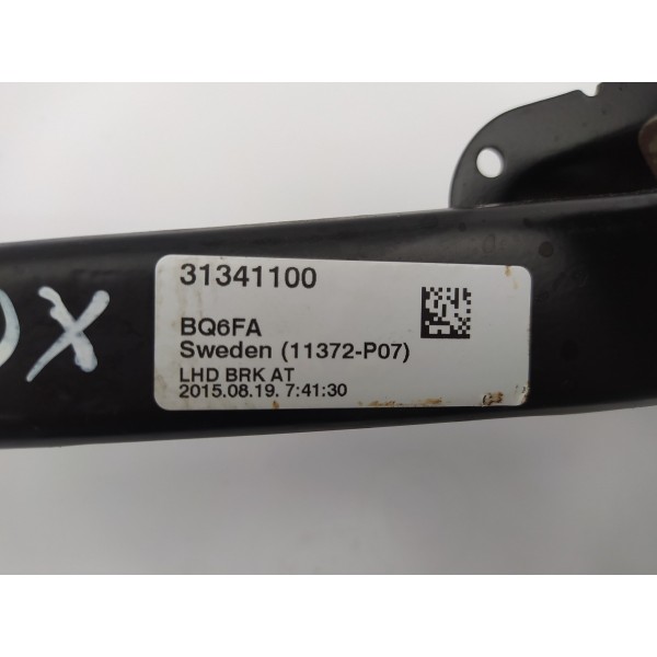 Pedal Freio Volvo Xc60 T5 2014 2015