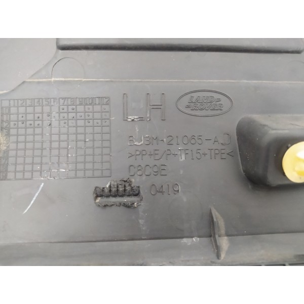 Friso Borrachão Porta Dianteira Esquerda Evoque 2013