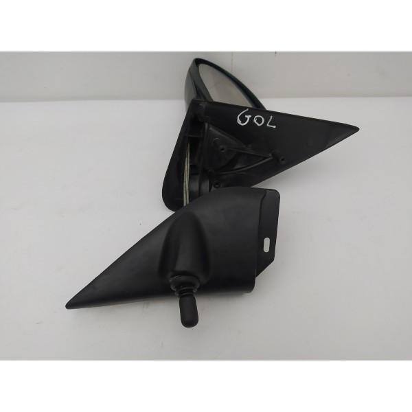 Retrovisor Esquerdo Volkswagen Gol G2 Bola 1999 2000 2001