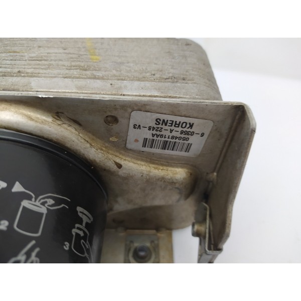 Resfriador Trocador Calor Jeep Compass 2018 05048119aa