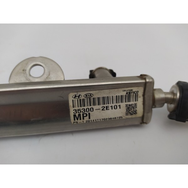 Flauta Bico Injetor Hyundai I30 2013 2014 2015 2016