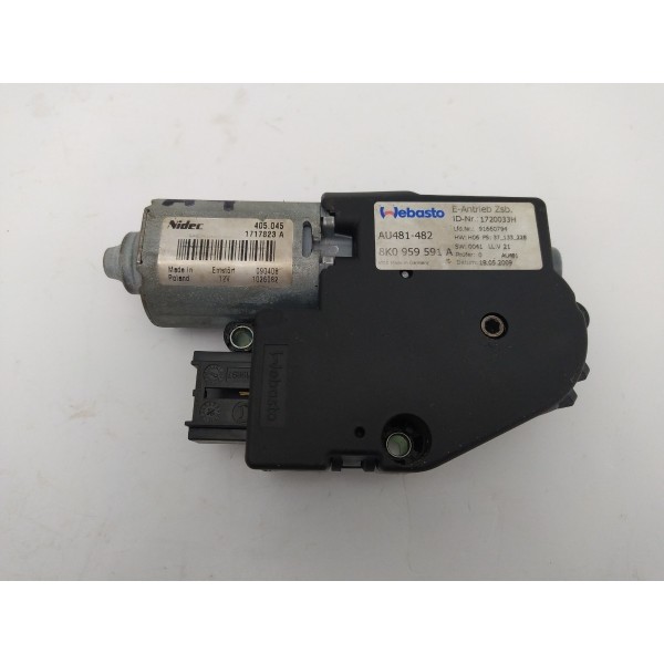 Motor Teto Solar Audi A4 2013 2014 1717823a