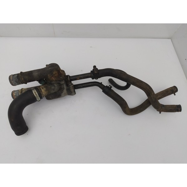 Carcaça Válvula Termostática Range Rover Sport 3.0 V6 2014