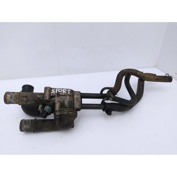 Carcaça Válvula Termostática Range Rover Sport 3.0 V6 2014