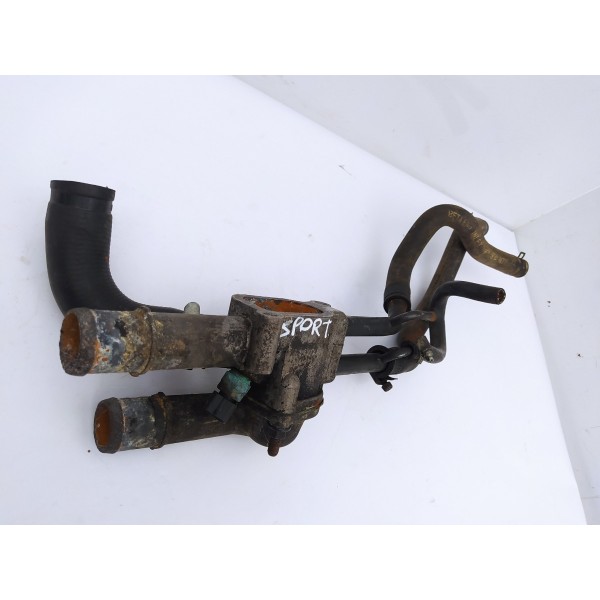 Carcaça Válvula Termostática Range Rover Sport 3.0 V6 2014