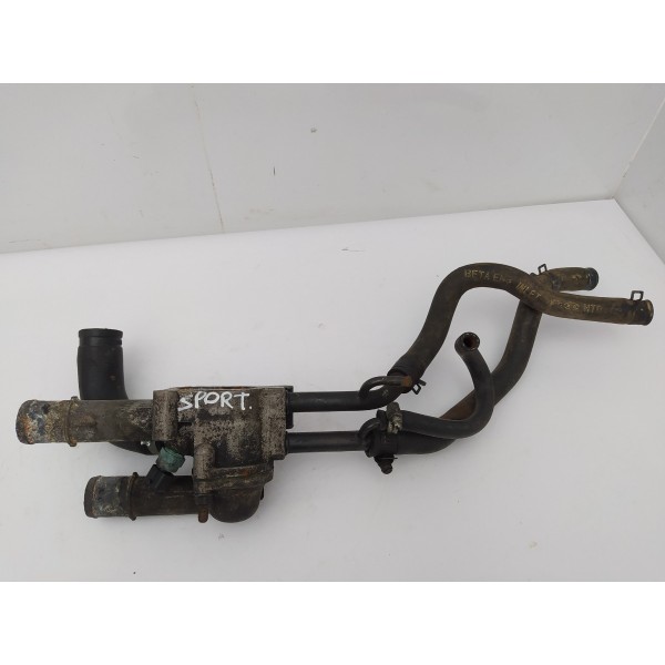 Carcaça Válvula Termostática Range Rover Sport 3.0 V6 2014