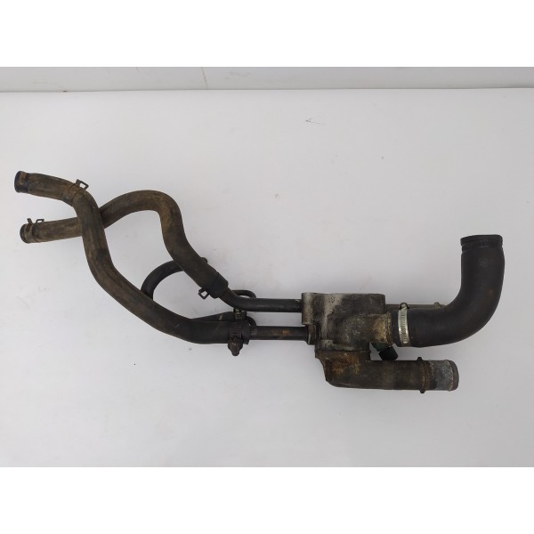 Carcaça Válvula Termostática Range Rover Sport 3.0 V6 2014