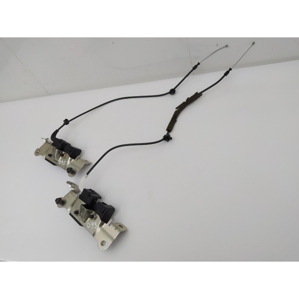 Par Trava Bancos Traseiros Volvo S60 T5 2016 2017