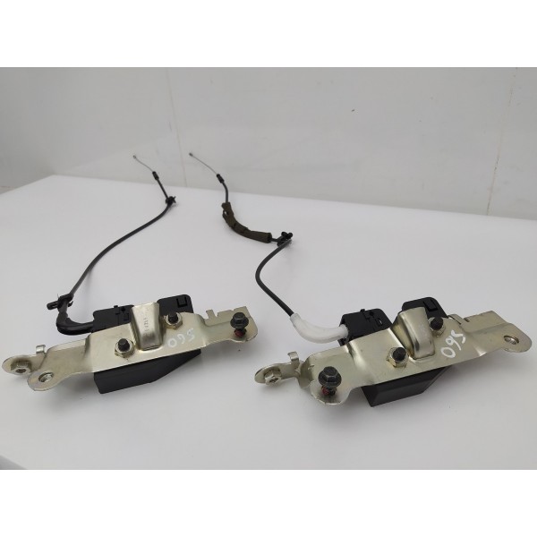 Par Trava Bancos Traseiros Volvo S60 T5 2016 2017