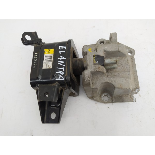 Coxim Câmbio Esquerdo Hyundai Elantra 2.0 2014 2015 Detalhe