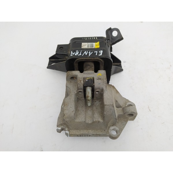 Coxim Câmbio Esquerdo Hyundai Elantra 2.0 2014 2015 Detalhe