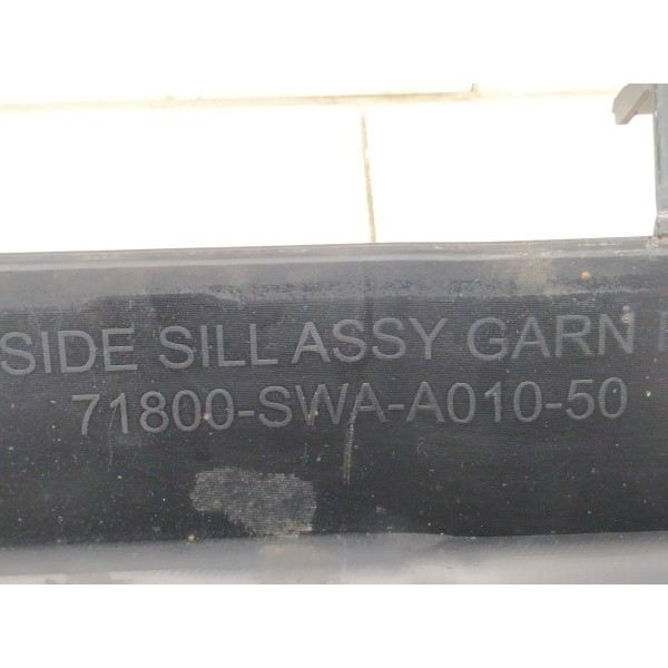 Spoiler Lateral Direito Honda Crv 2009 2010