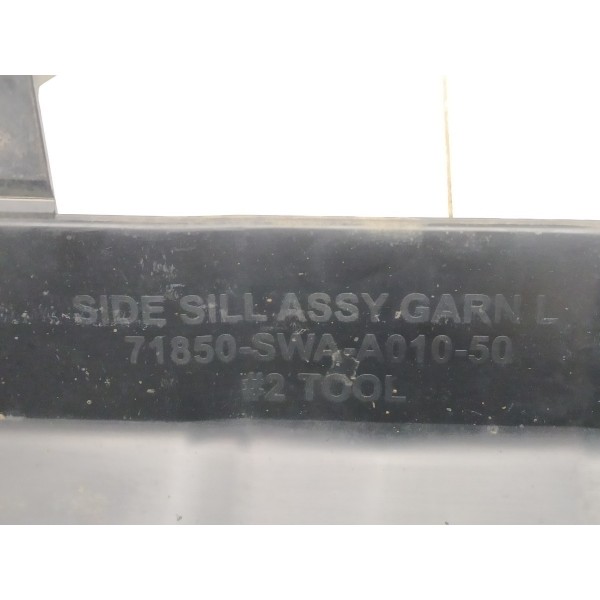 Spoiler Lateral Esquerdo Honda Crv 2009 2010