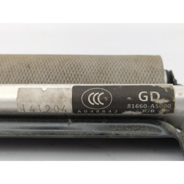 Cortina Dianteira Teto Solar Hyundai I30 2014 2015