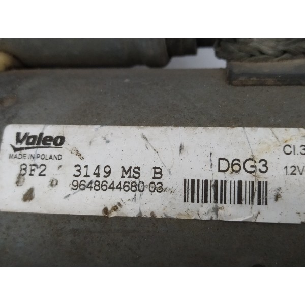 Motor Partida Arranque Citroën C3 Aircross 1.6 16v 2013 2014