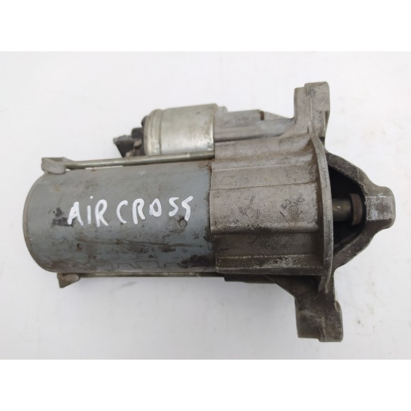 Motor Partida Arranque Citroën C3 Aircross 1.6 16v 2013 2014