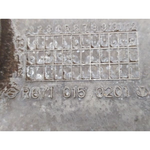 Tampa Frontal Motor Ssangyong Korando 2011